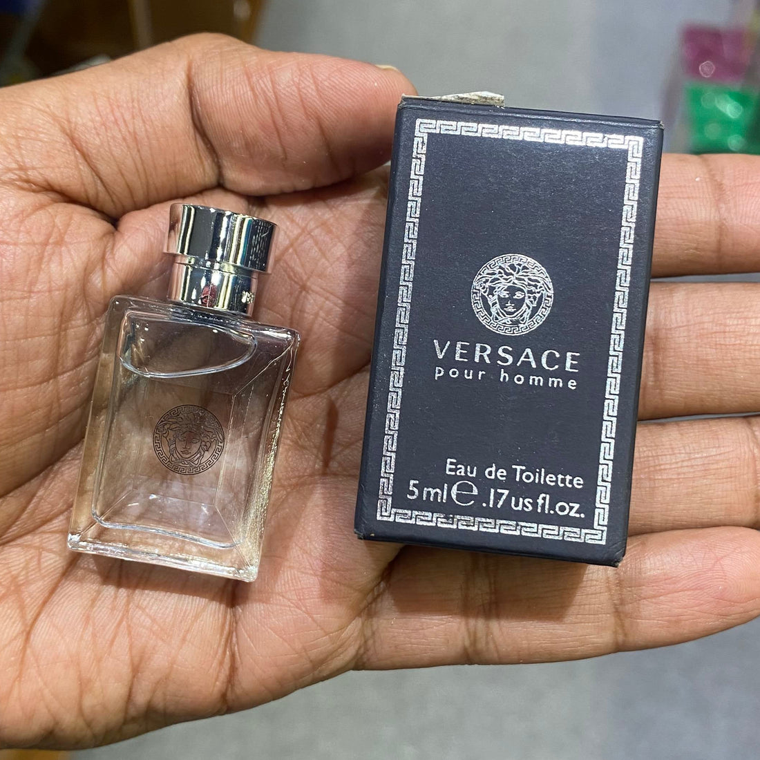 Versace Pour Homme EDT Miniature 5ML