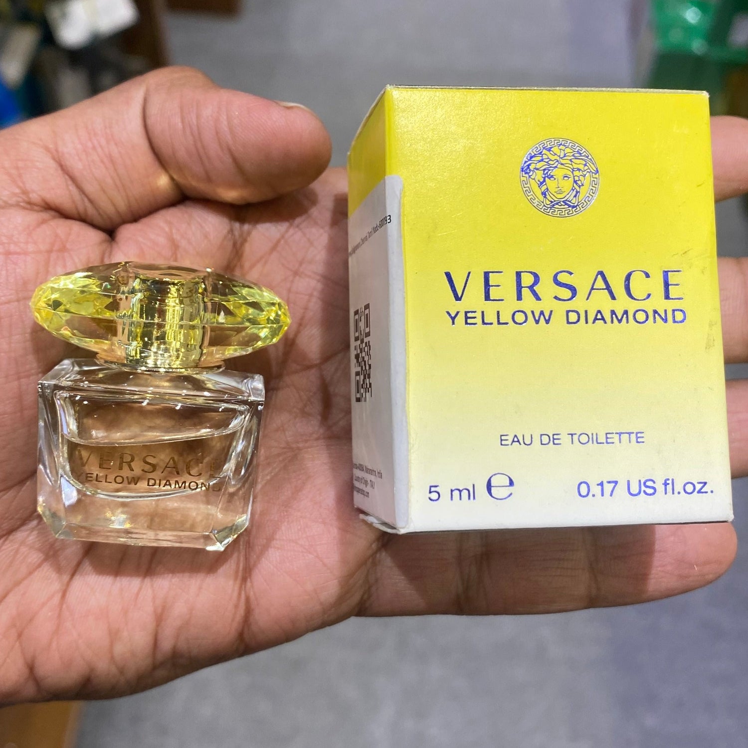 Versace Yellow Diamond EDT Miniature 5ML
