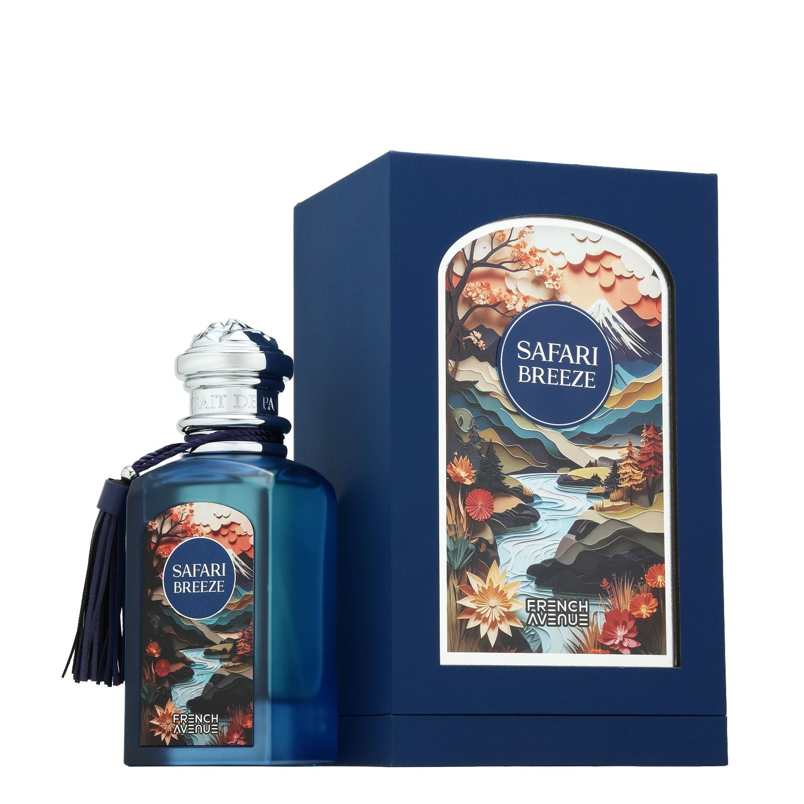 French Avenue Safari Breeze Fresh Stock 100.0ml Eau de Parfum Bottle