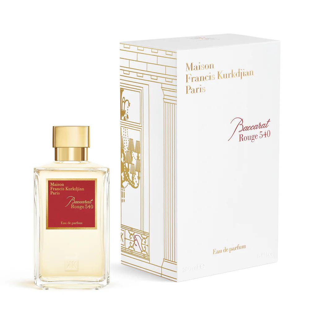 Maison Francis Kurkdjian Baccarat Rouge 540 Fresh Stock 200.0ml Eau de Parfum Bottle