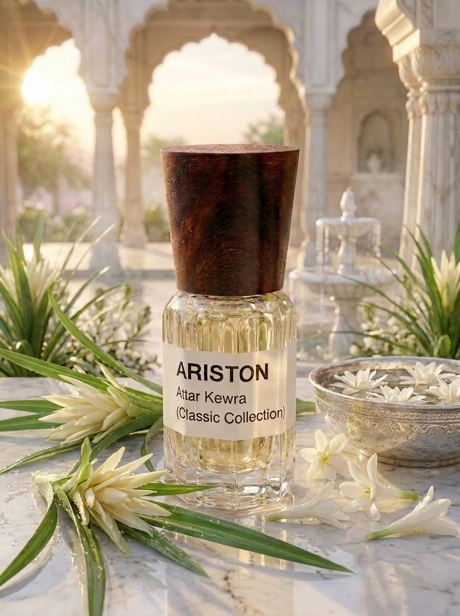 Ariston Attar | Kewra (Classic Collection)
