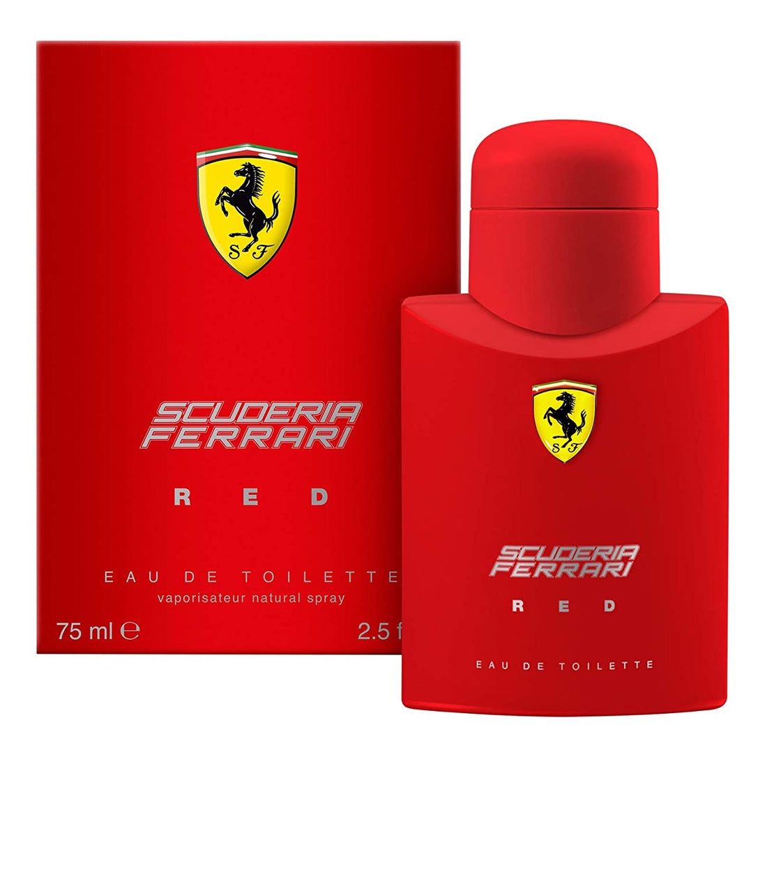 Ferrari Scuderia Red Fresh Stock Eau de Toilette Bottle