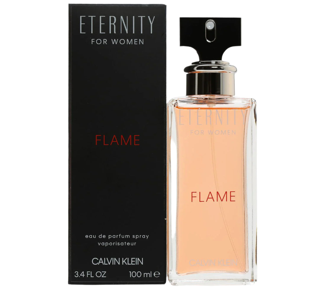 Calvin Klein Eternity Flame Woman fresh stock