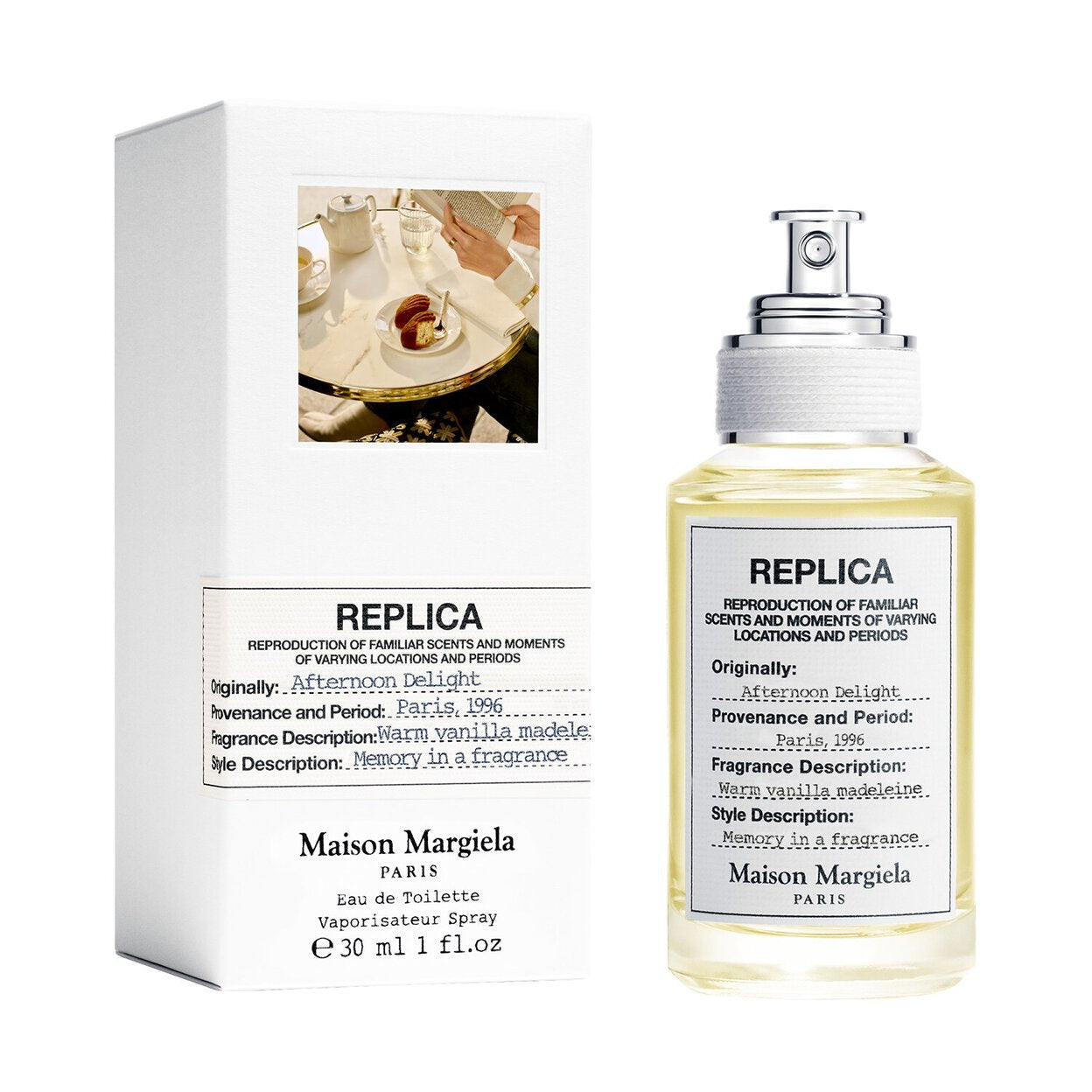 Maison Margiela Replica Afternoon Delight Fresh Stock 100.0ml Eau de Toilette Bottle