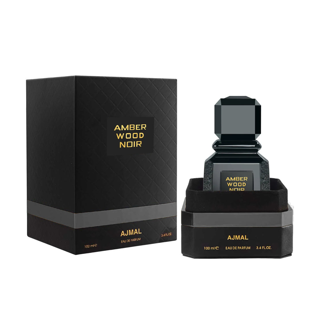 Amber Wood Noir Ajmal