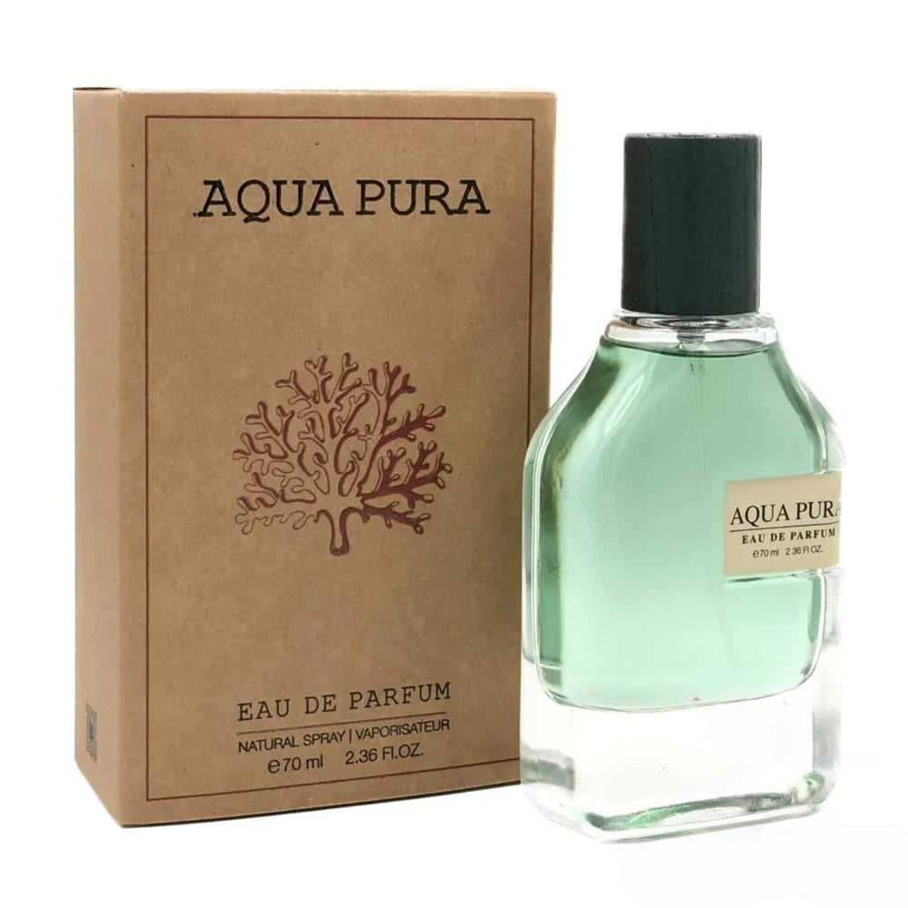 MAISON FRAGRANCE WORLD Aqua Pura Fresh Srock Fresh Stock 70.0ml Eau de Parfum Bottle