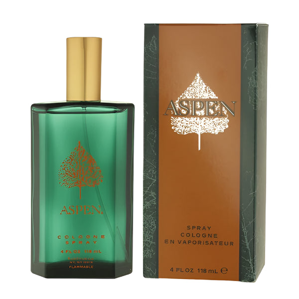 Aspen Fresh Stock 118.0ml Eau de Cologne Bottle