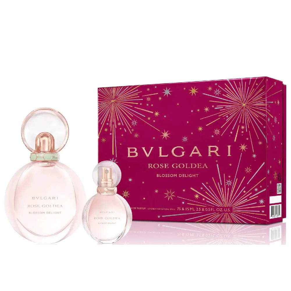 Bvlgari Rose Goldea Blossom Delight Gift Set fresh stock