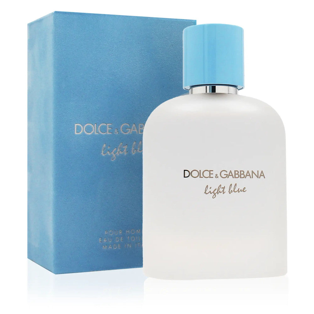 Dolce &amp; Gabbana Light Blue Pour Homme fresh stock 100.0ml Eau de Toilette Bottle
