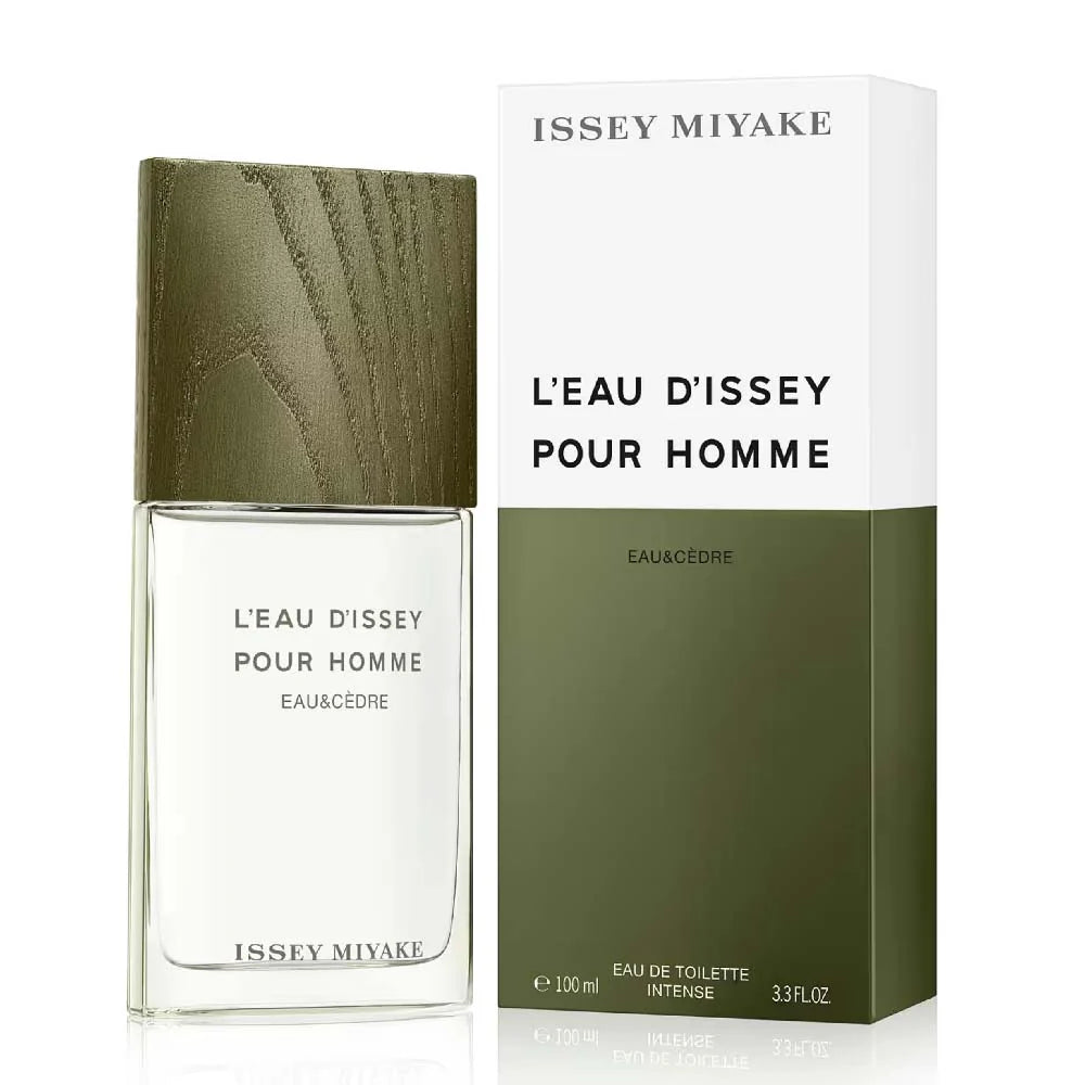 Issey Miyake L’Eau D’Issey Eau &amp; Cedre Fresh Stock