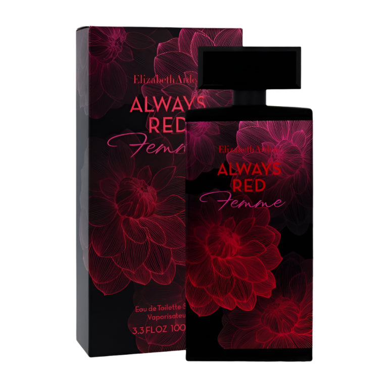 Elizabeth Arden Always Red Femme fresh stock