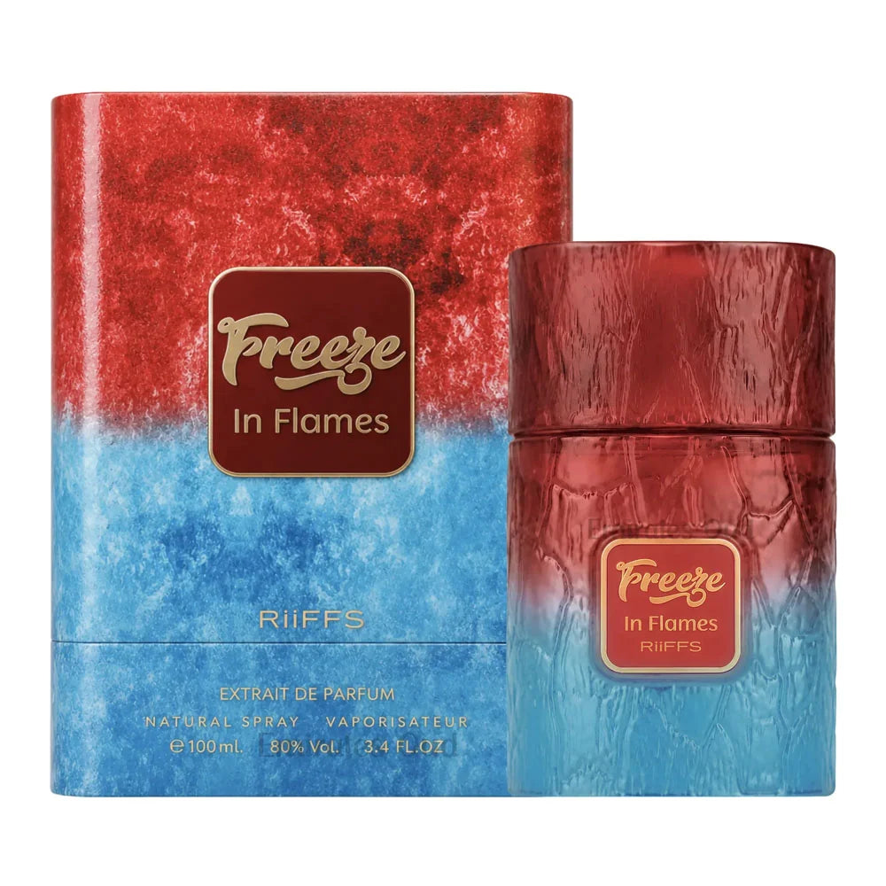 Riiffs Freeze In Flames Extrait de Parfum 100ml