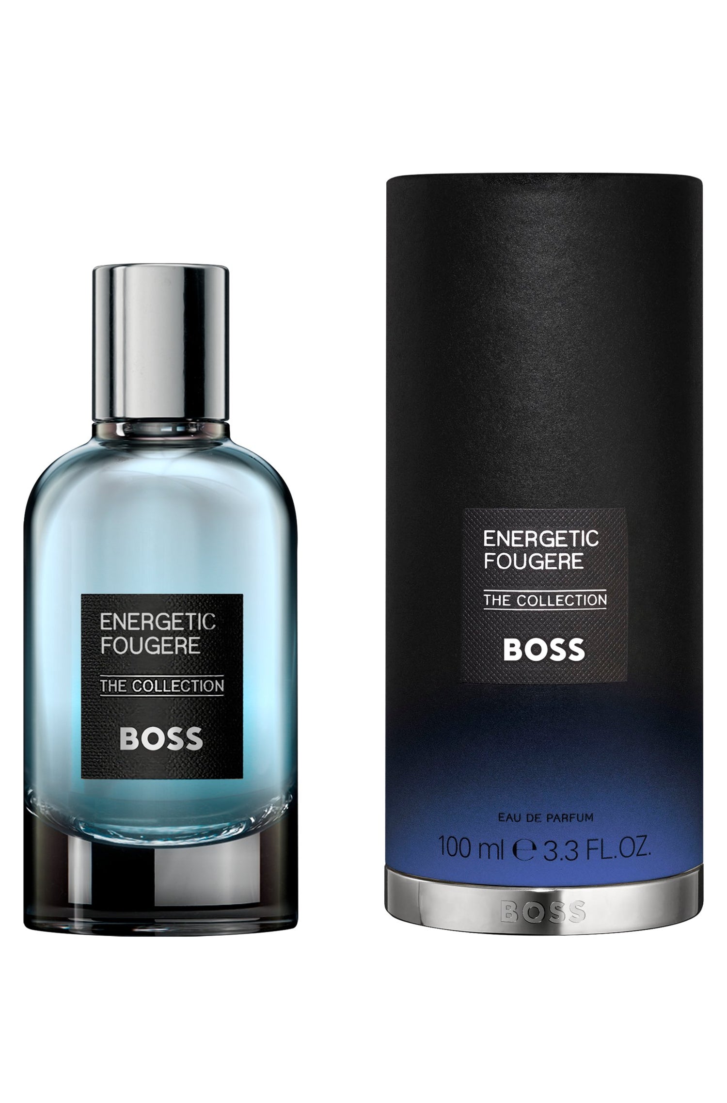 Boss The Collection Energetic Fougère Fresh Stock 100.0ml Eau de Parfum Bottle