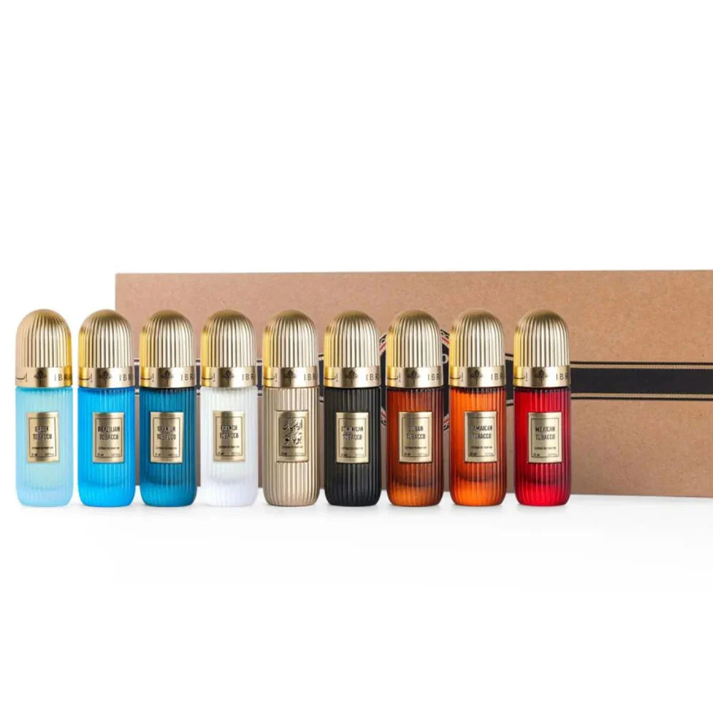 Ibraheem Al Qurashi Tobacco Collection Discovery Set 20ml x 9