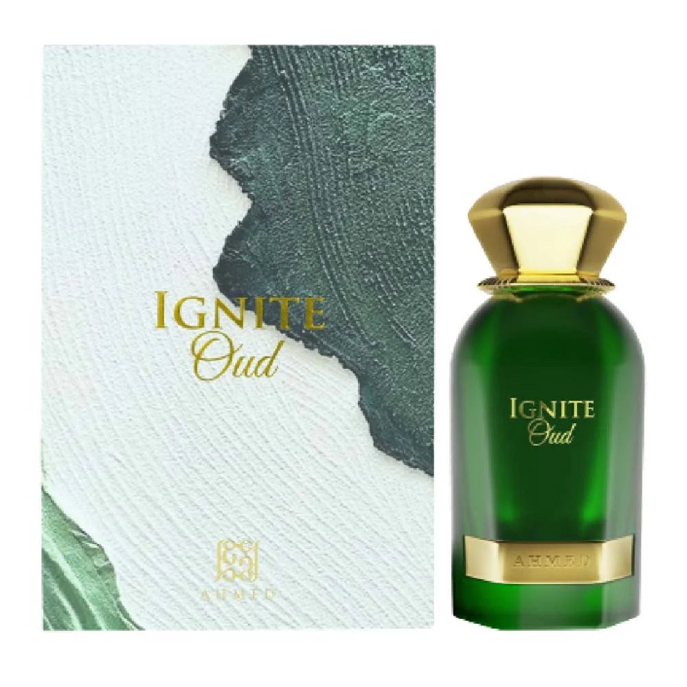 Ahmed Al Maghribi Ignite Oud fresh stock