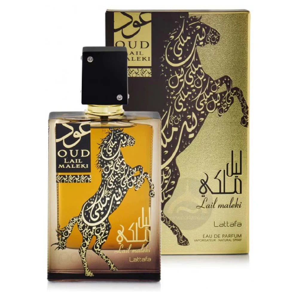 Lattafa Lail Maleki Oud Edition fresh stock