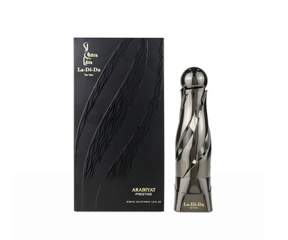 Arabiyat Prestige La Di Da For Him fresh stock 100.0ml Eau de Parfum Bottle