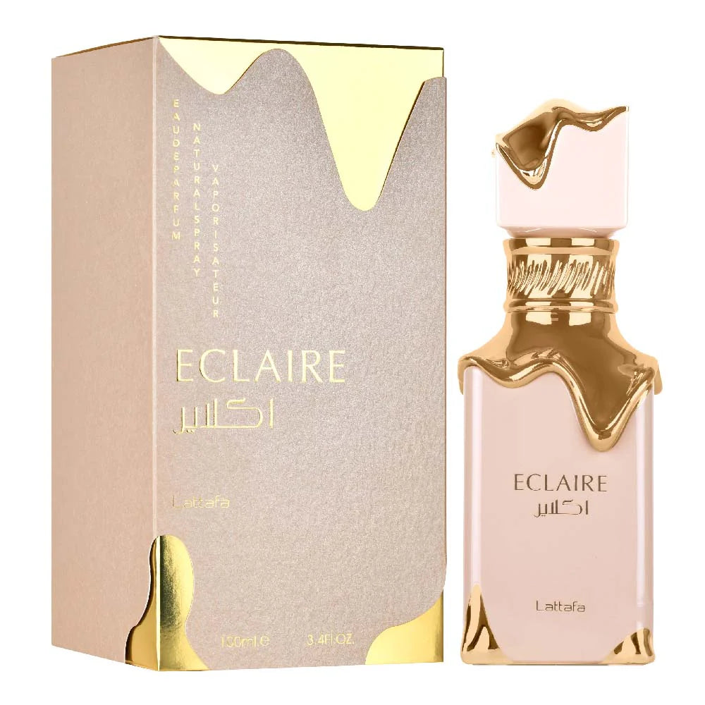 Lattafa Eclaire fresh stock