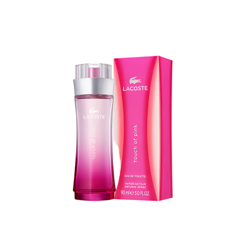 Lacoste Touch of Pink fresh stock