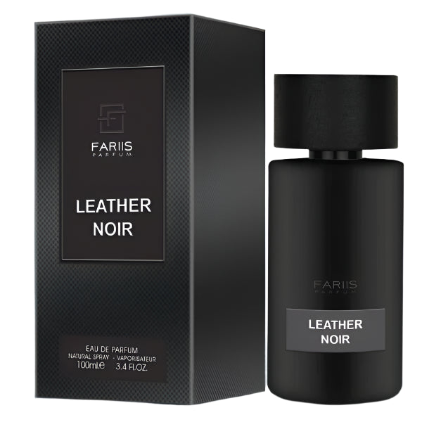 Fariis Leather Noir fresh stock