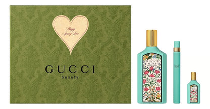 Gucci Flora Gorgeous Jasmine 3-pcs Gift Set