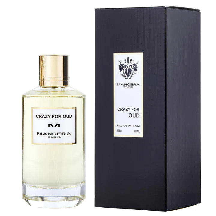 Mancera Crazy For Oud fresh stock