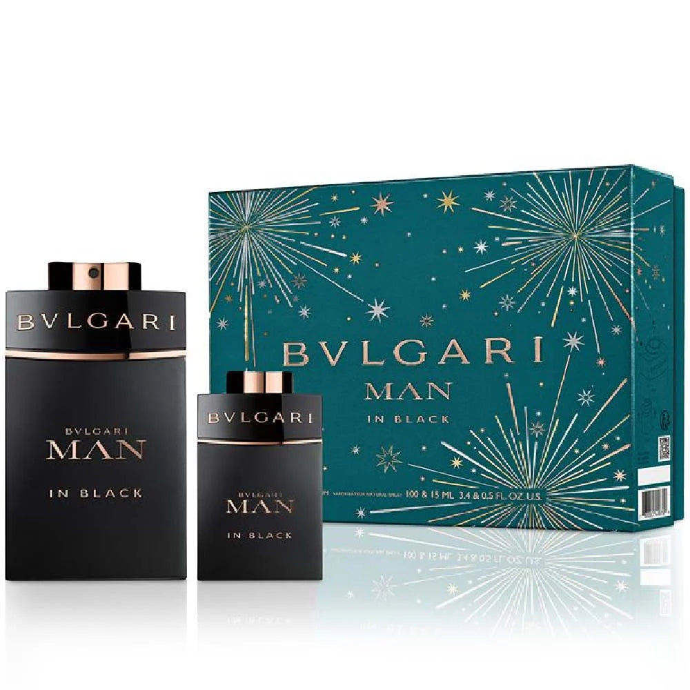 Bvlgari Man In Black Gift Set fresh stock