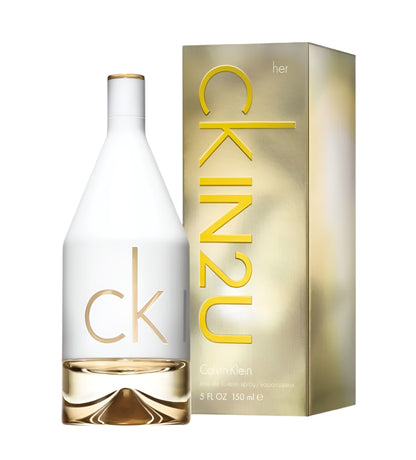 Calvin Klein CKIN2U for Her fresh stock  Eau de Toilette Bottle