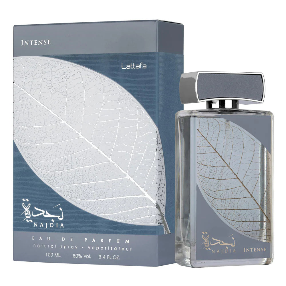 LATTAFA Najdia Intense Fresh Stock 100.0ml Eau de Parfum Bottle
