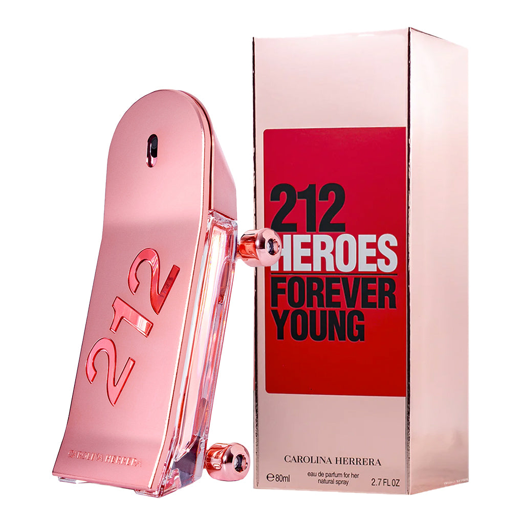 Carolina Herrera 212 Heroes Forever young fresh stock