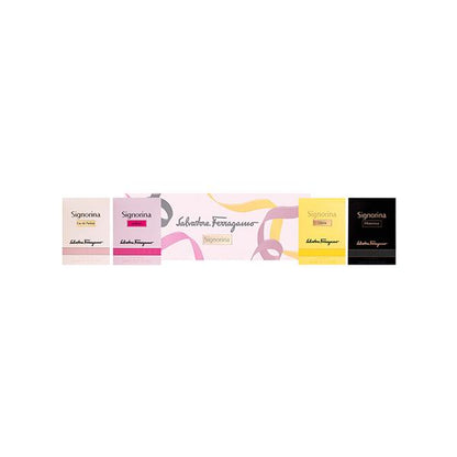 Salvatore Ferragamo Signorina Miniatures Kit 4*5ml