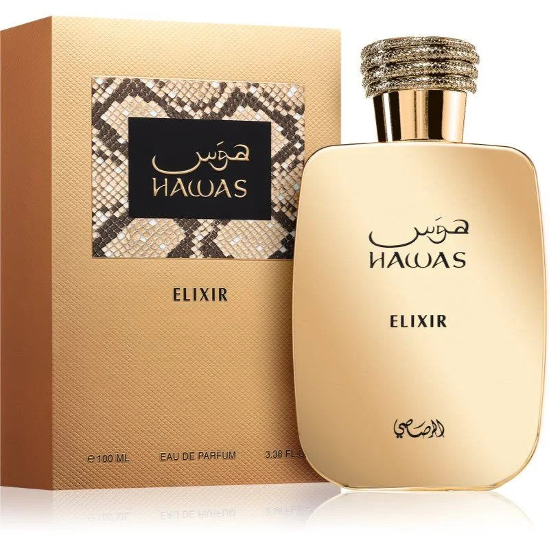 Rasasi Hawas Elixir Fresh Stock