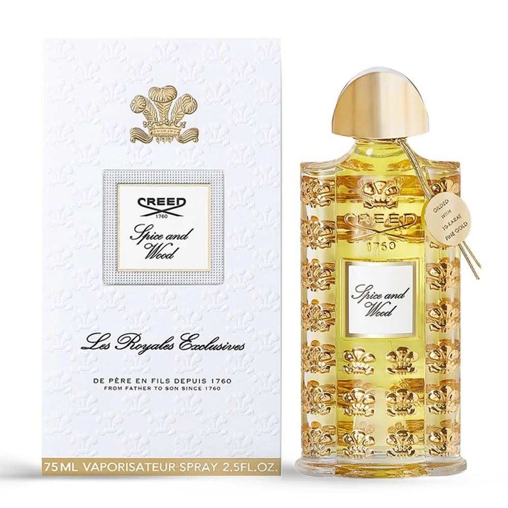 Creed Spice and Wood Fresh Stock