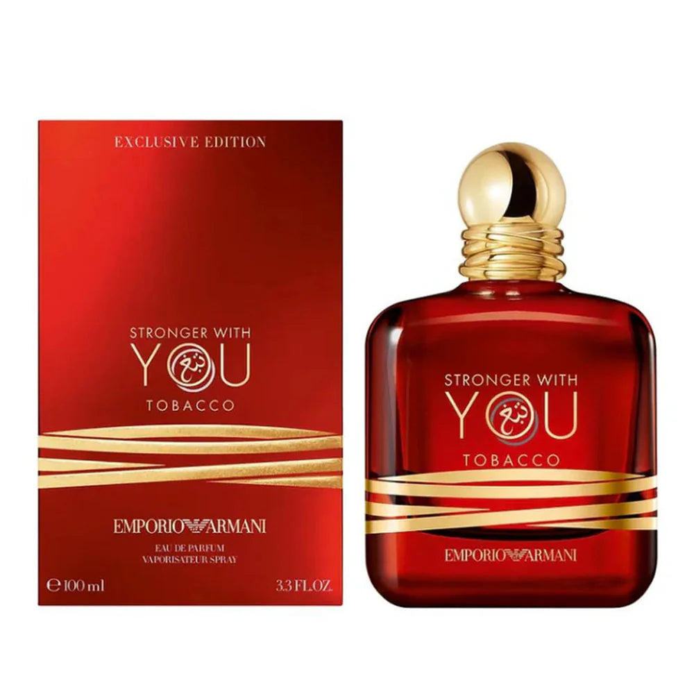 Emporio Armani Stronger With You Tobacco Fresh Stock