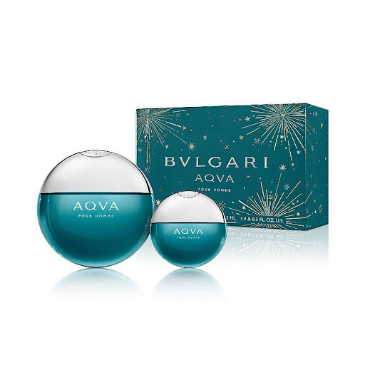 Bvlgari Aqva Pour Homme Gift Set fresh stock