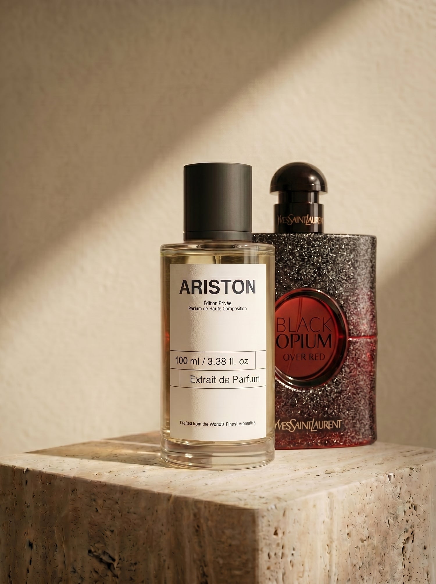 Ariston 117 | Inspired by Yves Saint Laurent Black Opium Over Red
