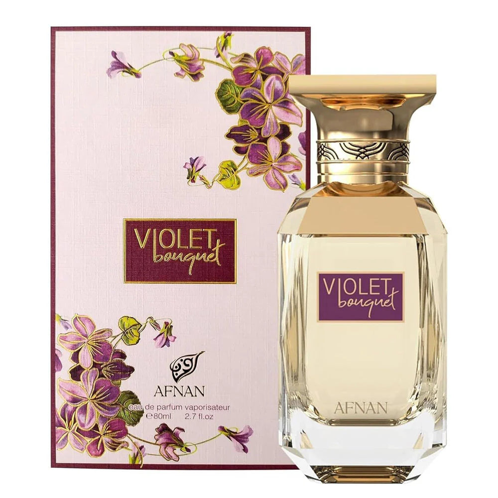 Afnan Violet Bouquet Fresh Stock