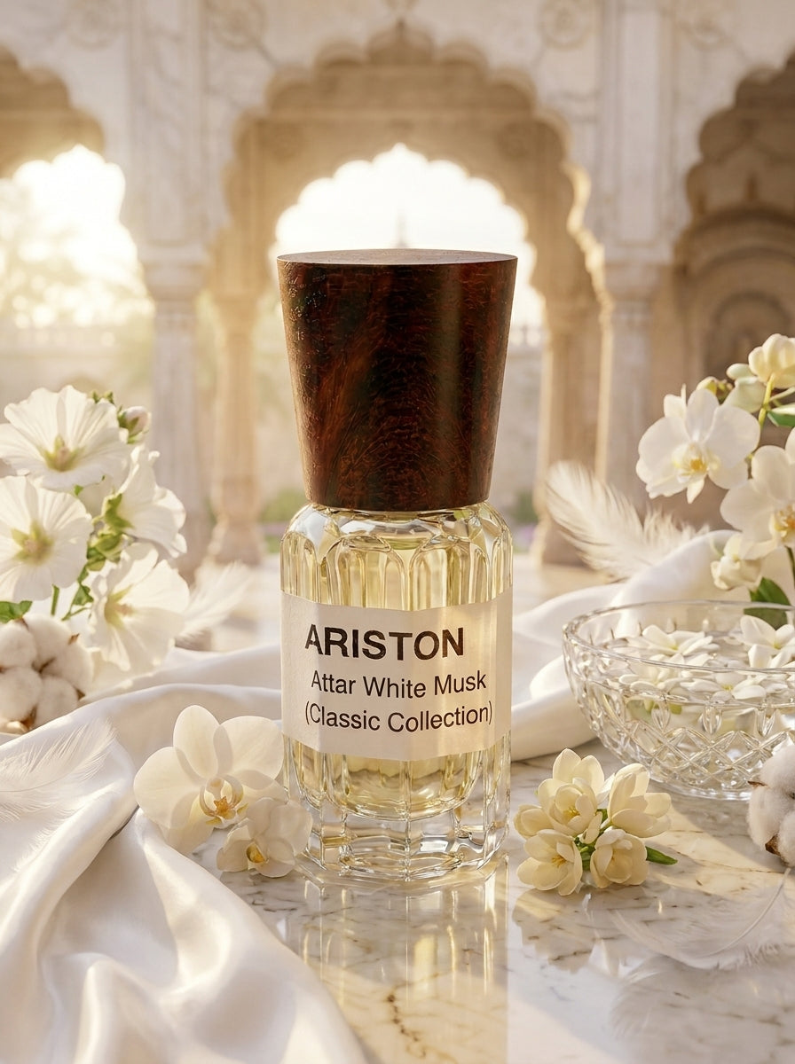 Ariston Attar | White Musk (Classic Collection)