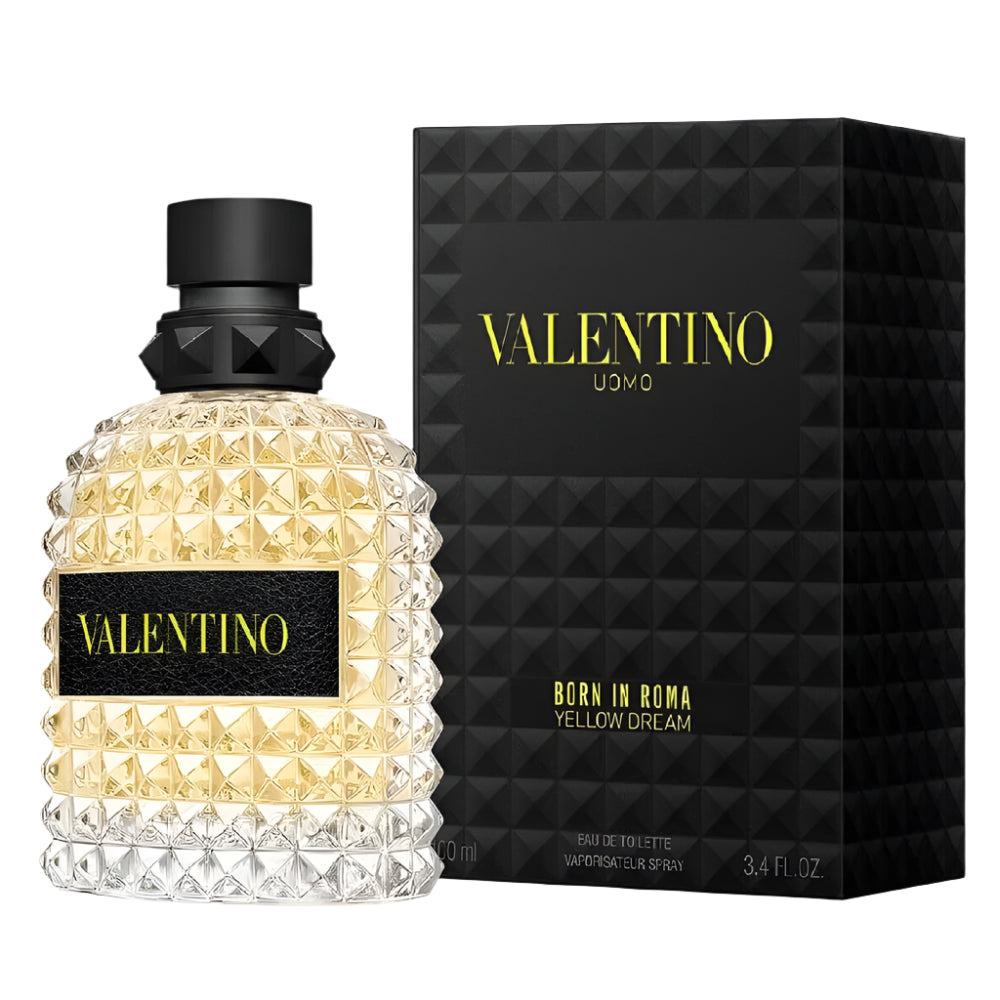 Valentino Uomo Born in Roma Yellow Dream fresh stock