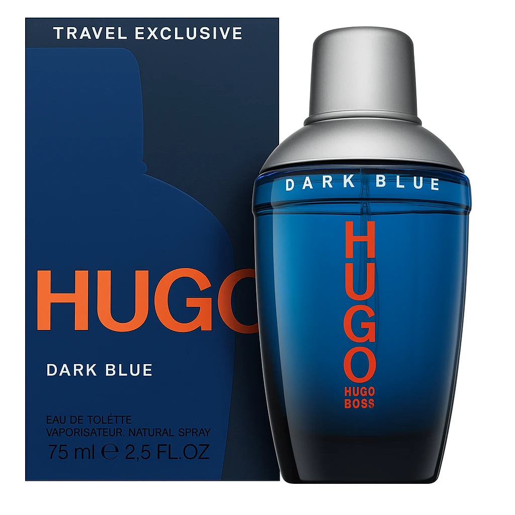 Hugo Boss Dark Blue Travel Fresh Stock
