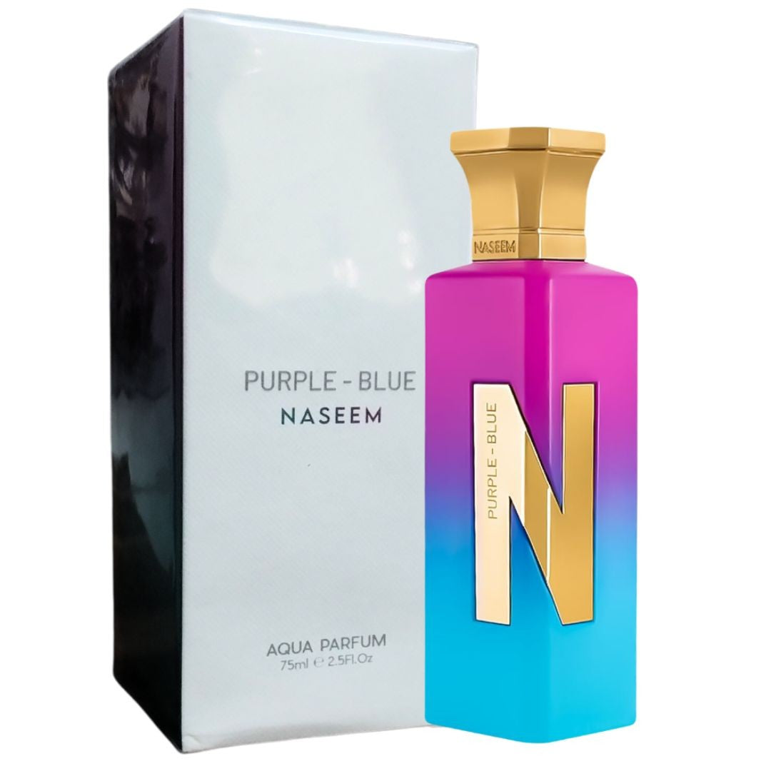 Naseem Purple Blue EDP 75ml
