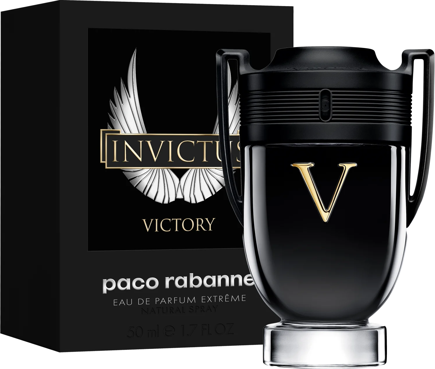 PACO RABANNE INVICTUS VICTORY EXTREME EAU DE PARFUM SPRAY FOR MEN 6.8 Oz/  200 ml